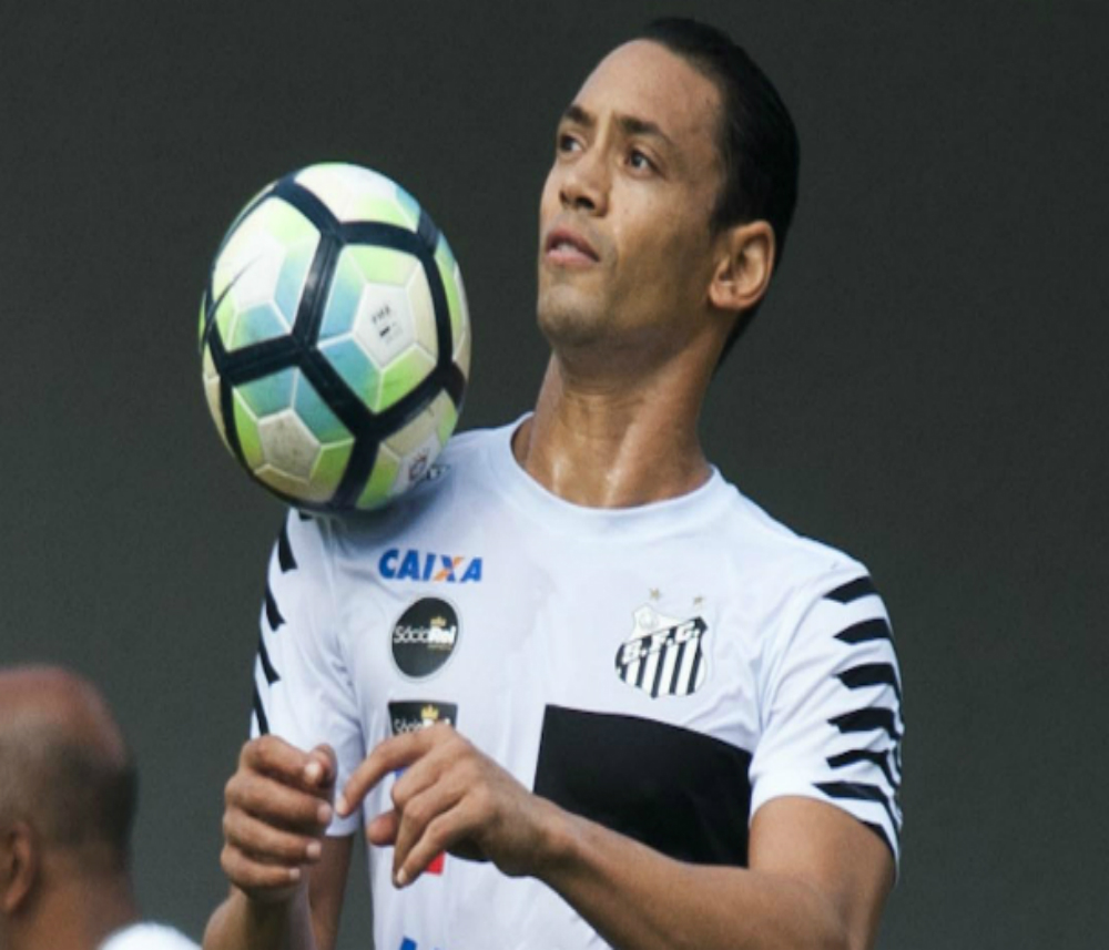 A última partida de Ricardo Oliveira pelo Peixe foi no dia 3 junho, na derrota por 2 a 0 para o Corinthians (Foto: Ivan Storti/SantosFC)