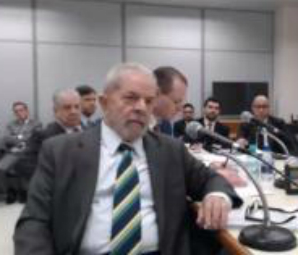 O ex-presidente Luiz Inácio Lula da Silva foi condenado, em julho, a nove anos e seis meses de prisão pelo juiz Sérgio Moro (Reprodução/Justiça Federal no Paraná)
