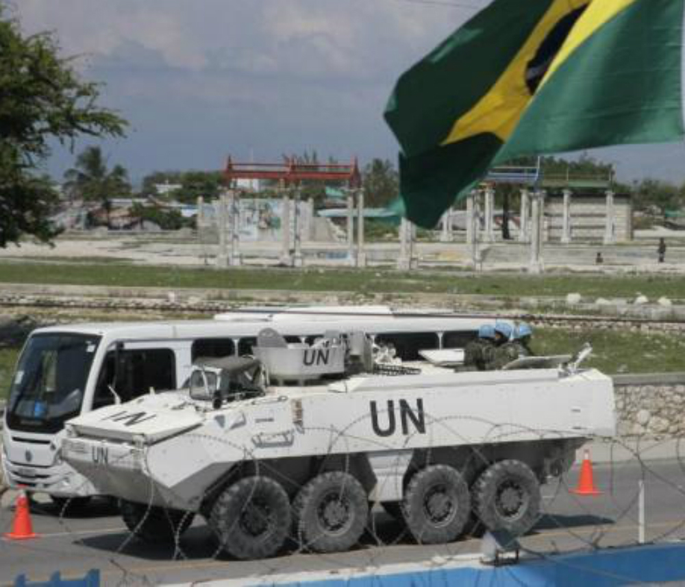 Porto Príncipe – Pelo cronograma de desmobilização, 85% dos 981 militares brasileiros no país voltarão ao Brasil até 15 de setembro (Collection.Defense Ministry)
