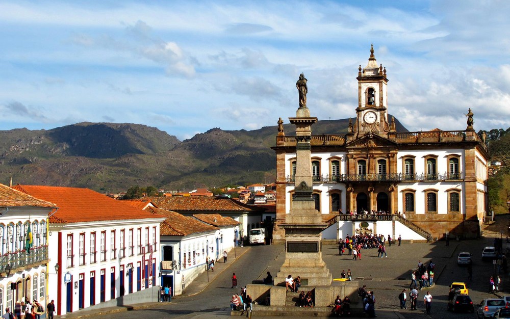 Museu da Inconfidência, no centro histórico de Ouro Preto