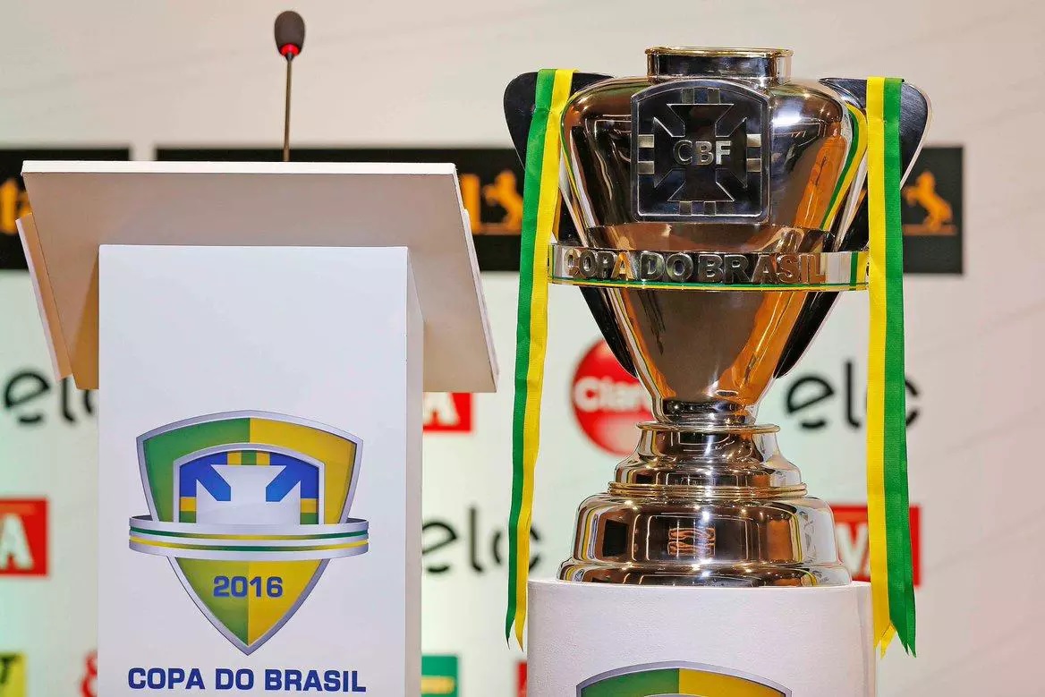 Sorteio da 3ª fase da Copa do Brasil será realizado nesta tarde — Foto: REPRODUÇÃO/CBF