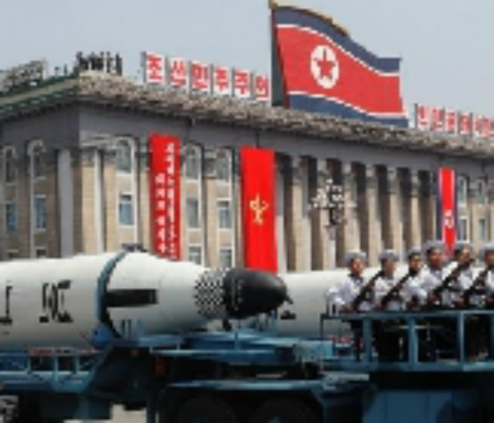 Nesse domingo (3), a Coreia do Norte testou a sua bomba atômica mais potente até o momento (Divulgação)