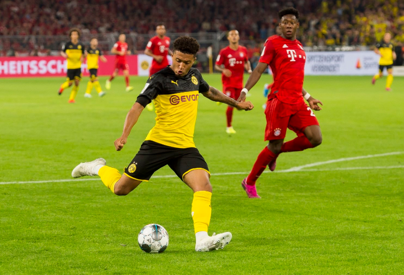 A partida terá a transmissão do Fox Sports. Foto: Divulgação/Borussia Dortmund.