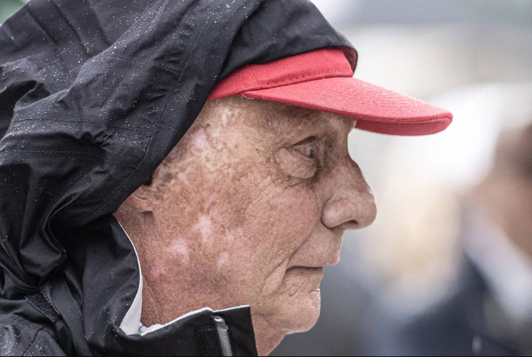 Antes de falecer, Lauda era o presidente não executivo da Mercedes. Foto: Fernando Pires.