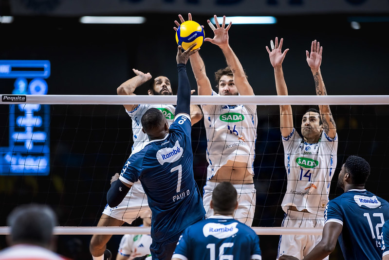 Sada Cruzeiro e Minas protagonizaram a final do Campeonato Mineiro de vôlei masculino | Foto: Hedgard Moraes/ MTC