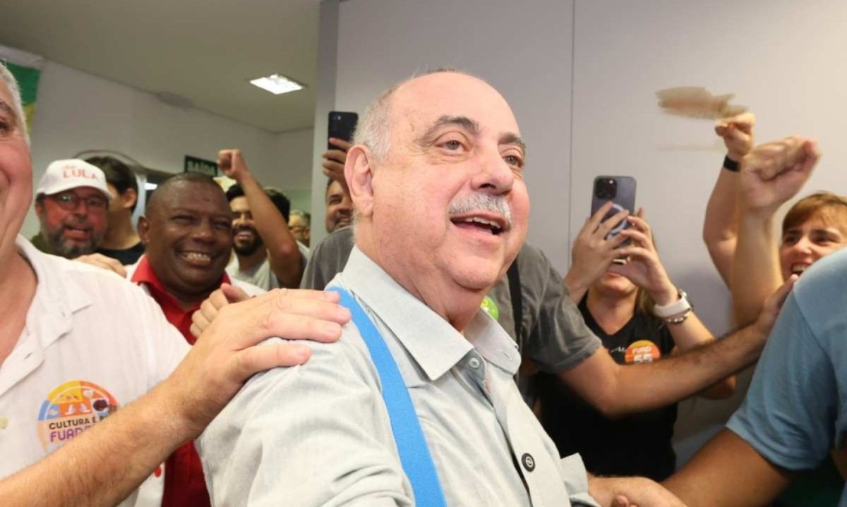 Fuad está sendo monitorado na Unidade de Terapia Intensiva
crédito: Marcos Vieira/EM/D.A Press