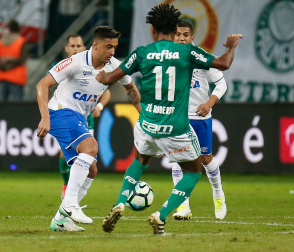 Confronto das duas equipes se repete com menos de duas semanas de prazo. (Foto: Marcello Zambrana / Cruzeiro)
