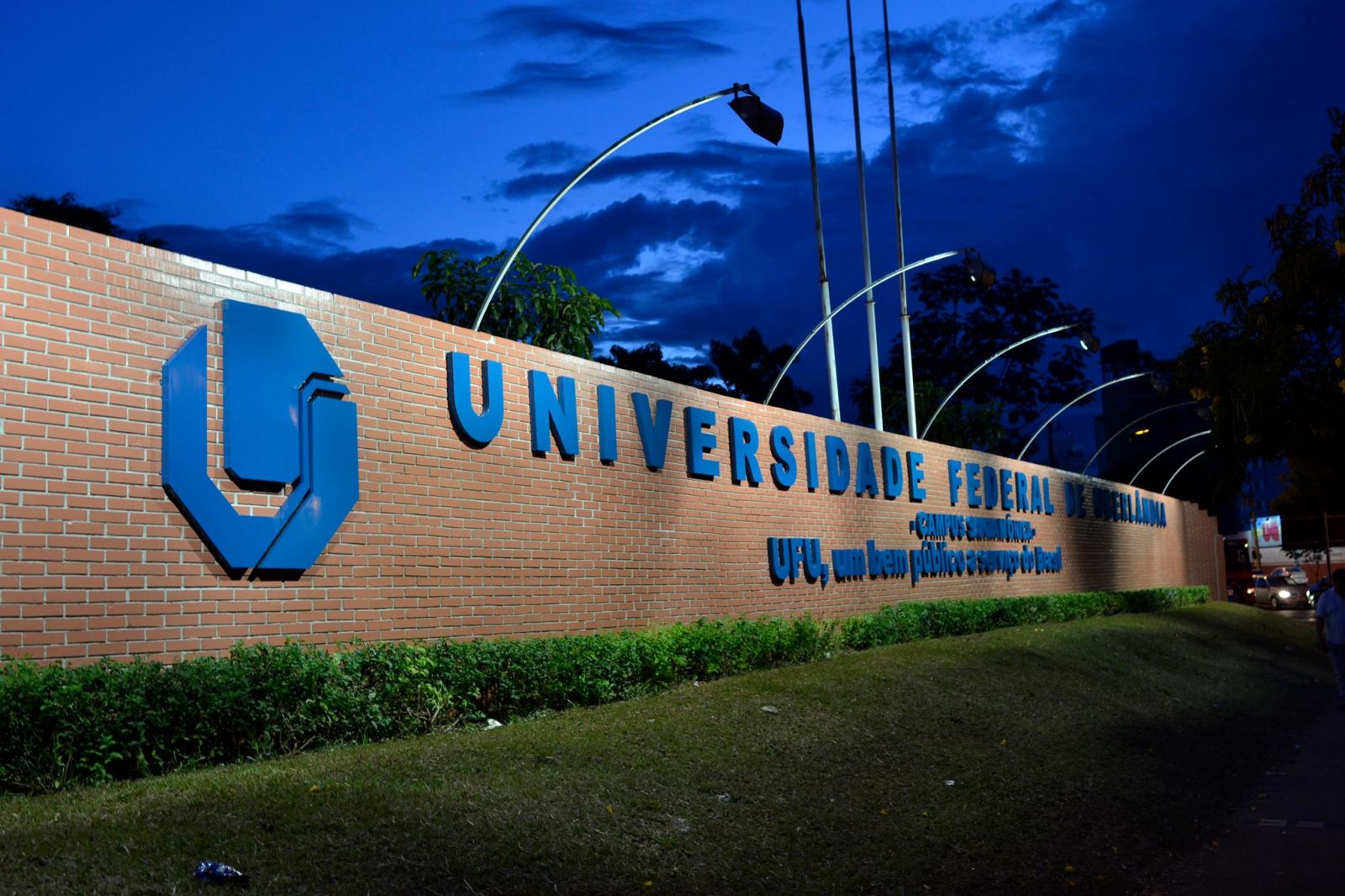 UFU oferece 270 vagas para cursinho online. Foto: Universidade Federal de Uberlândia.