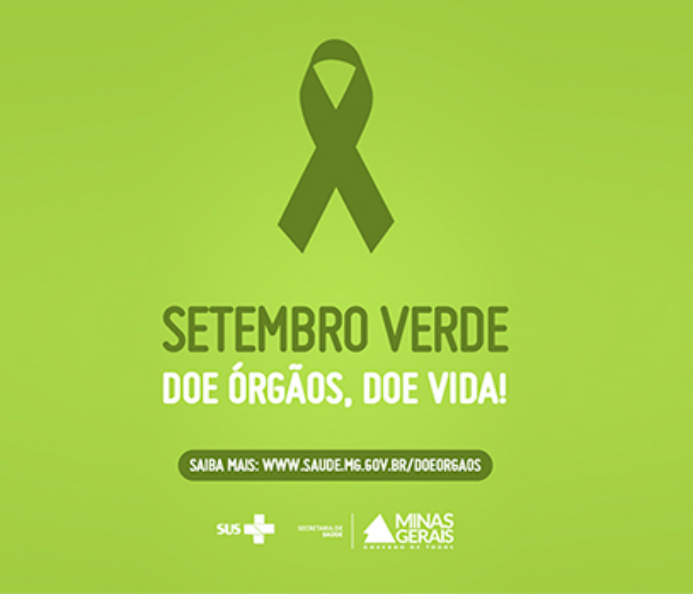 Campanha executada pela Secretaria de Saúde segue por todo o mês de setembro (Foto: Divulgação/SES-MG)