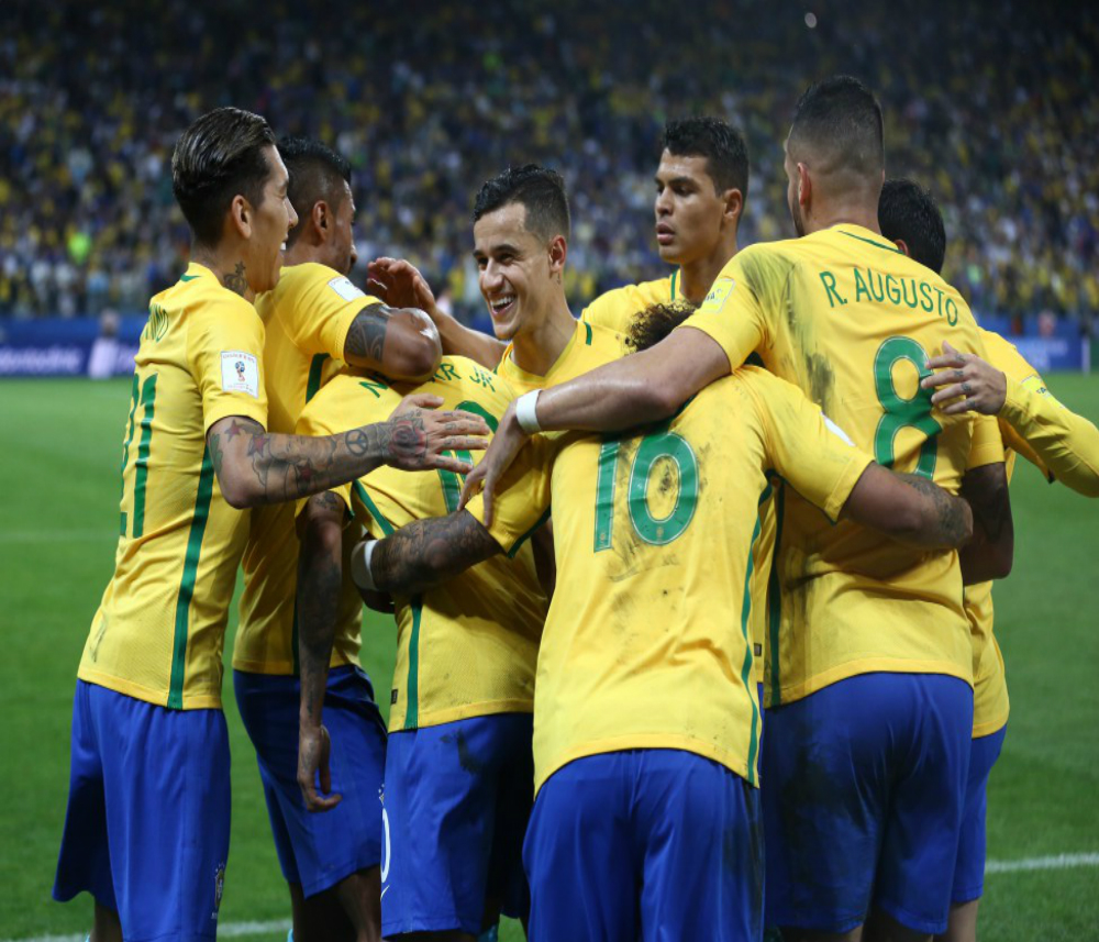 A Seleção Brasileira enfrentará os equatorianos no dia 31 de agosto, 21:45h, na Arena do Grêmio, em Porto Alegre (RS) ( Créditos: Lucas Figueiredo/CBF)