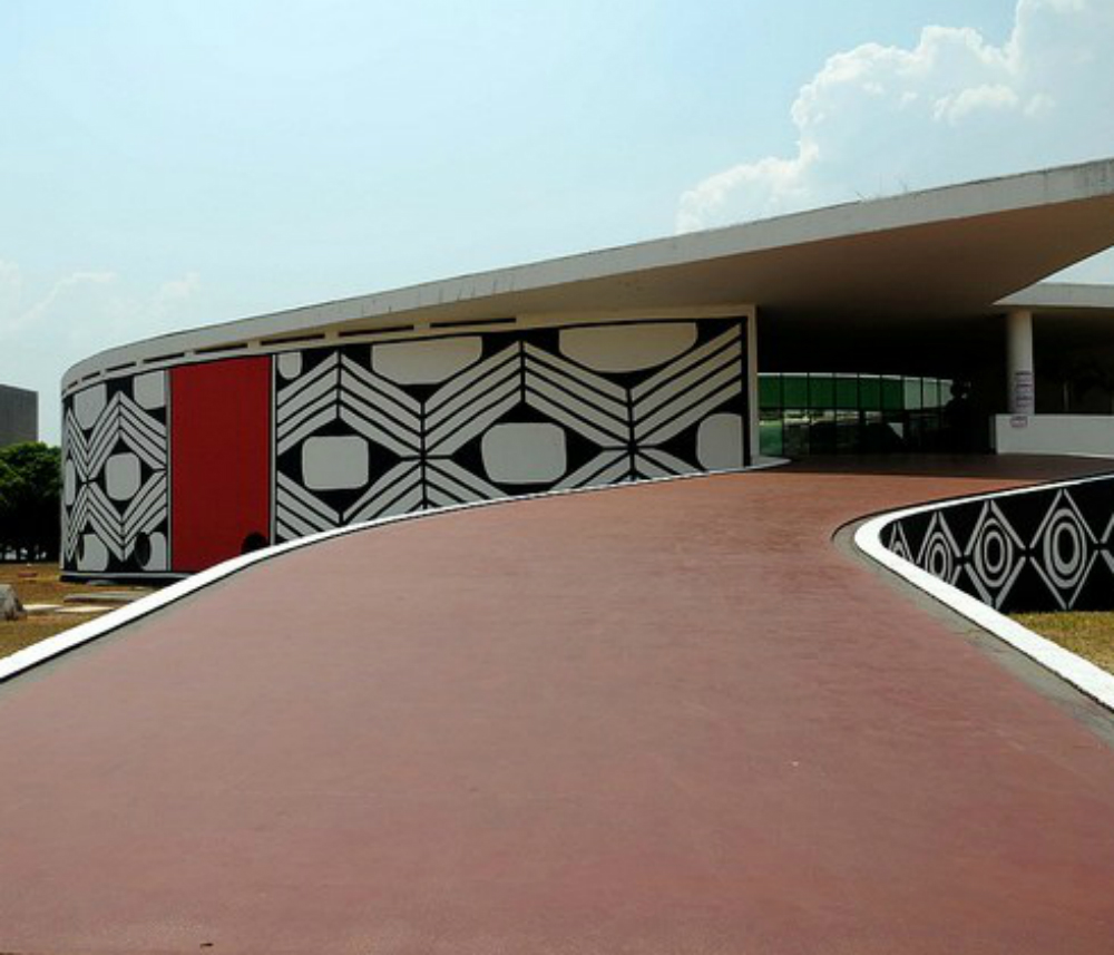 Em Brasília, um dos pontos em que haverá programação é o Memorial dos Povos Indígenas (Foto: Dênio Simões/Agência Brasília)