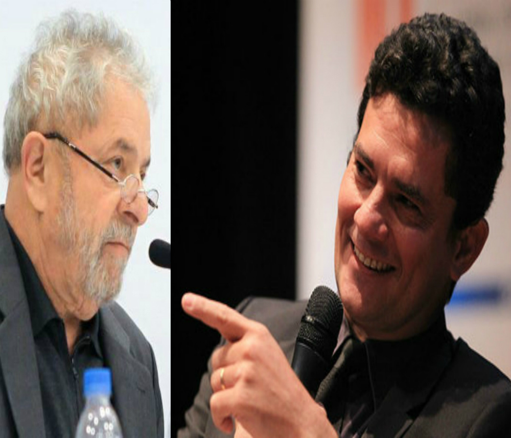 As audiências em primeira instância, na 13ª Vara Federal de Curitiba, foram marcadas por discussões frequentes entre os advogados de Lula e o juiz federal Sérgio Moro (Sinpfetro) 
