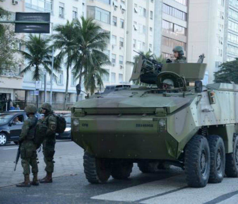 Forças Armadas atuam na segurança do Rio (Tomaz Silva/Agência Brasil)