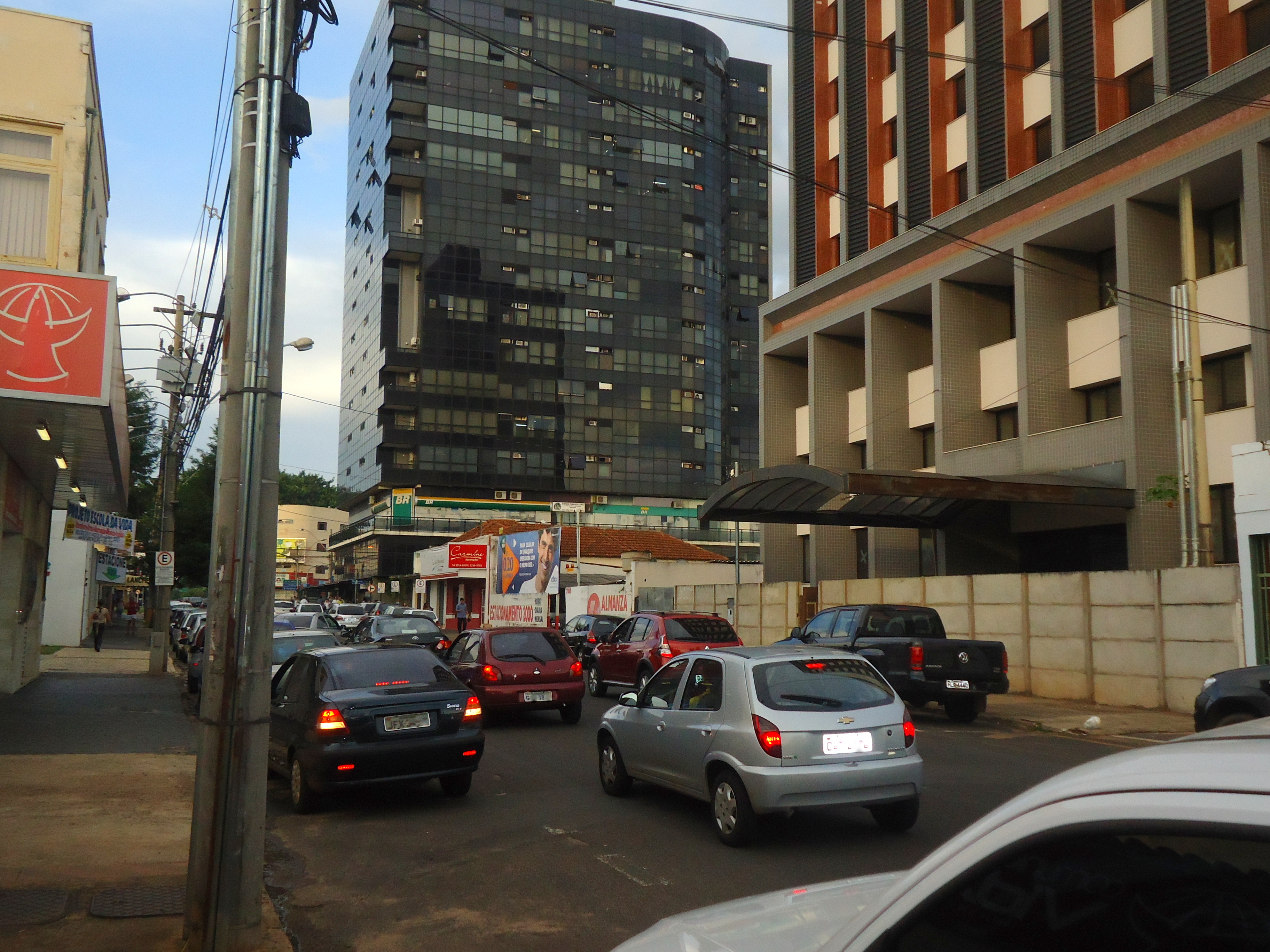 Centro de Uberlândia. Foto: Divulgação