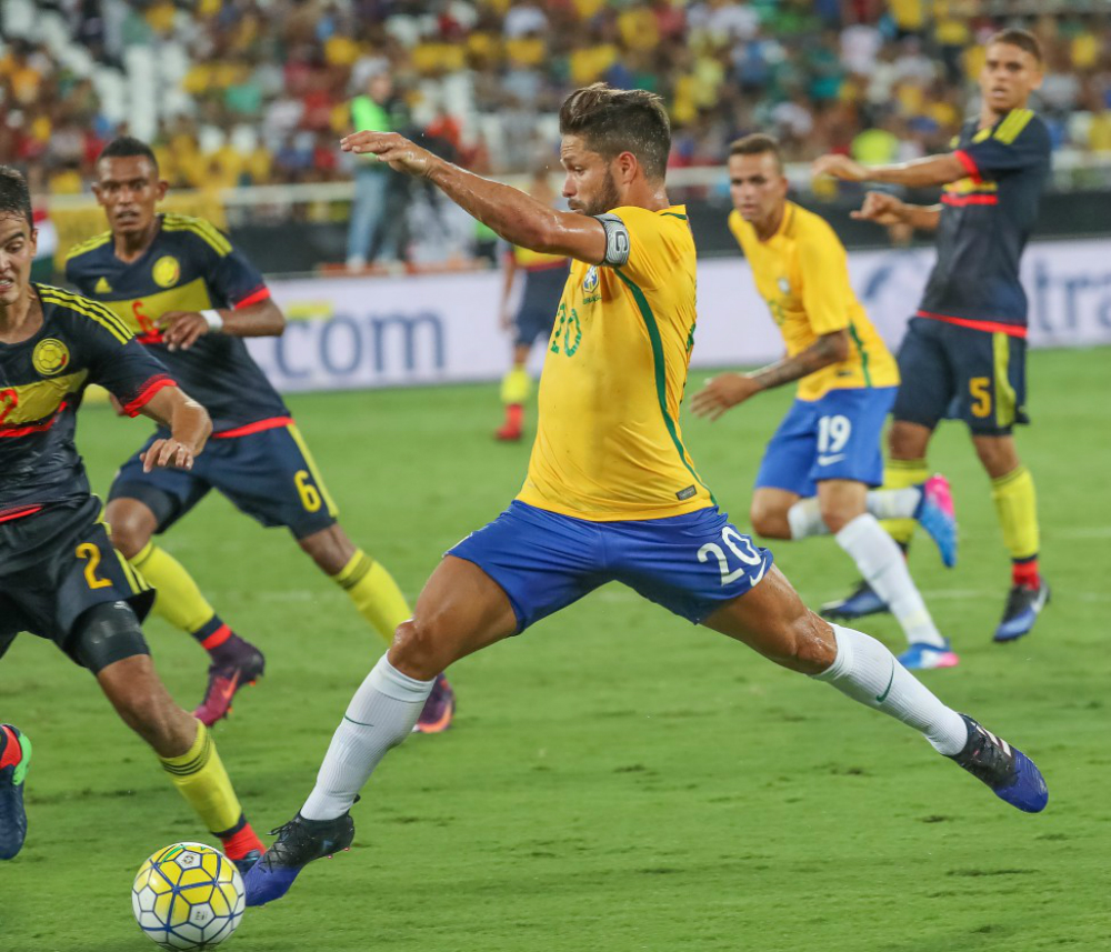 Diego - Seleção Brasileira