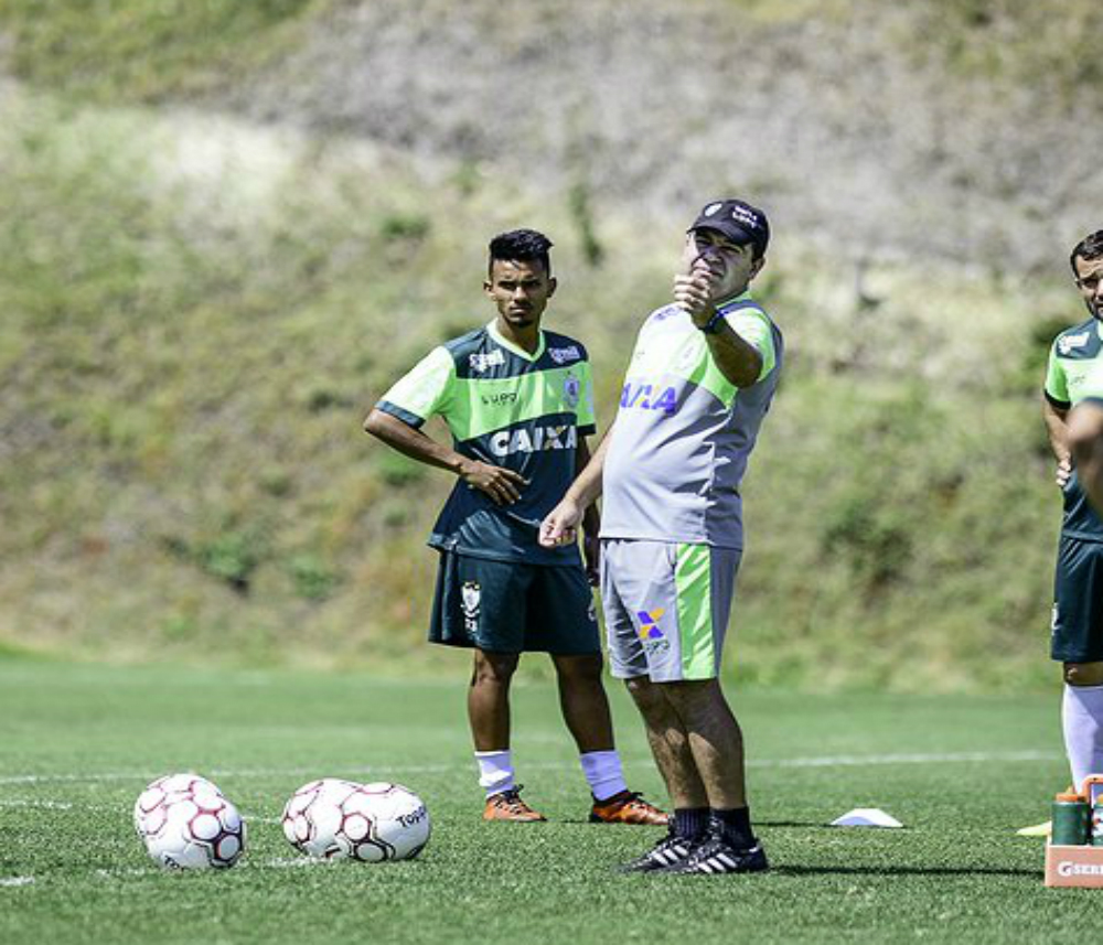 Treino América Mineiro