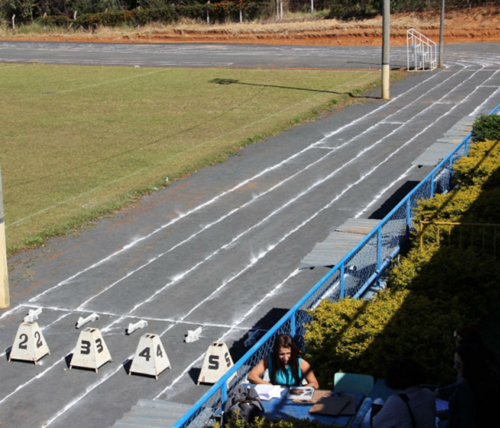 A pista será aberta à população após a realização dos Jogos Escolares Municipais (Foto: Divulgação Ascom Araguari)