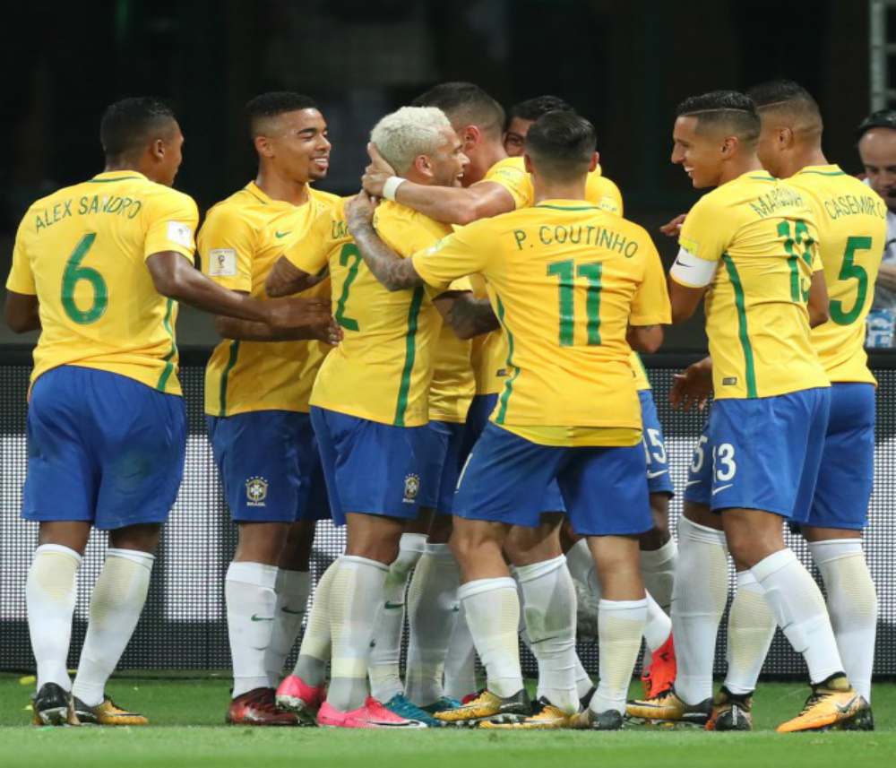 Treino da Seleção