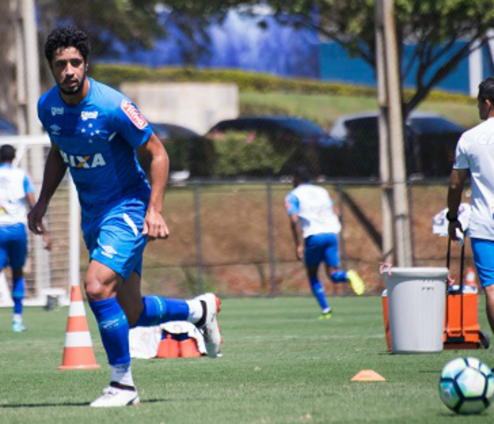 Treino do Cruzeiro