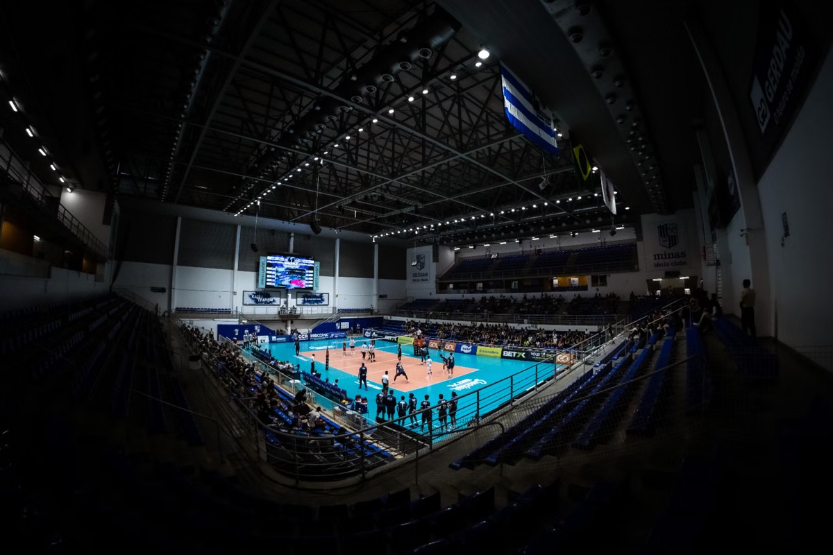 Arena Uni-BH, casa do Minas, será palco do Sul-Americano de Clubes de vôlei feminino
Foto: Hedgard Moraes/Minas Tênis Clube