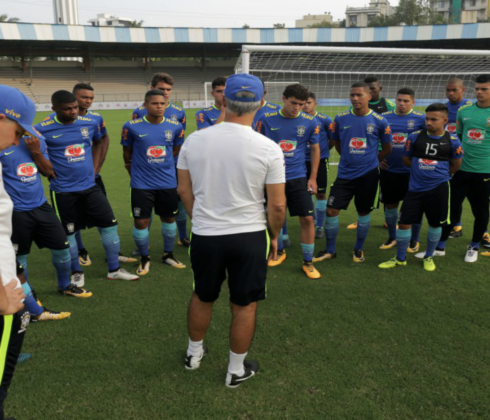 Treino da Seleção