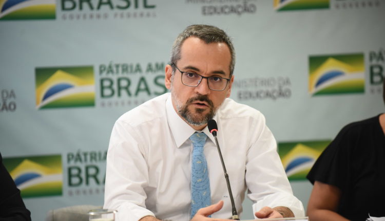 Ministro da Educação, Abraham Weintraub