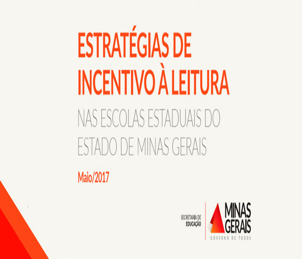 Caderno traz indicações e estratégias para a formação de estudantes professores e leitores da rede estadual de ensino (Reprodução)