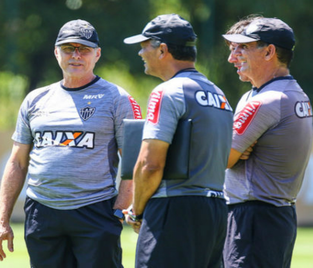 Treino do Galo