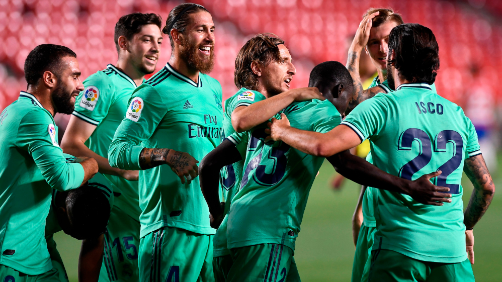 Na rodada passada, o Real ganhou do Granada por 2 a 1. Foto: Divulgação/Real Madrid.