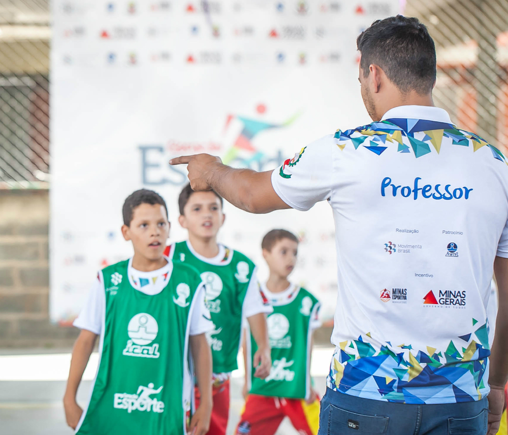 As aulas têm duração de 1h30 e acontecem no Parque dos Mangabeiras e no Parque das Amendoeiras