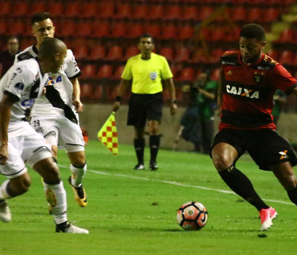 Sport e Ponte Preta pela Sul-Americana