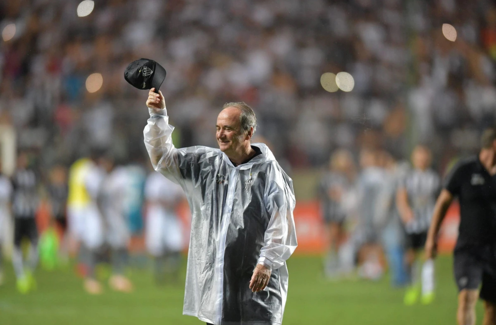 O técnico Levir Culpi comandou a equipe na conquista da Copa do Brasil de 2014
Foto: Cristiane Mattos