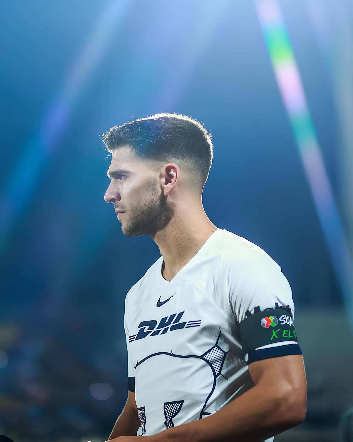 Zagueiro Lisandro Magallán, de 31 anos, tem contrato com o Pumas até junho de 2025
Foto: Reprodução / @licha.magallan