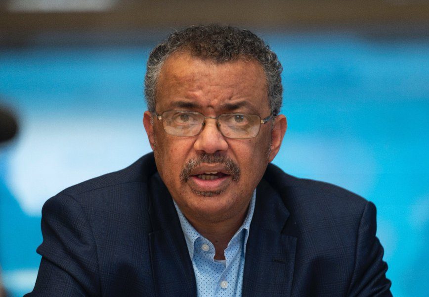 Tedros Adhanom Ghebreyesus, diretor-geral da Organização Mundial de Saúde