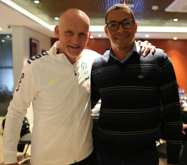 Gilberto Silva e Taffarel