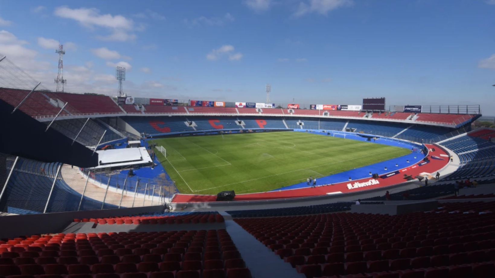 La Nueva Olla, estádio do Cerro Porteño-PAR e palco da final da Sul-Americana