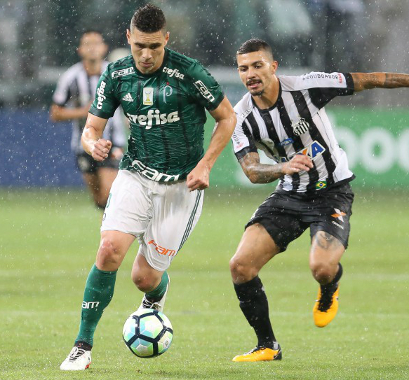 Santos x Palmeiras