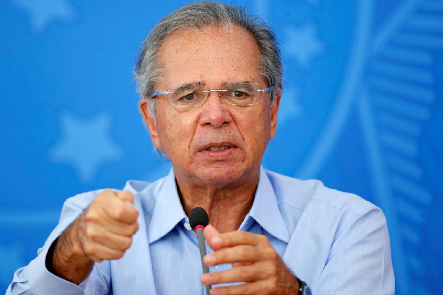 Ministro da Economia, Paulo Guedes