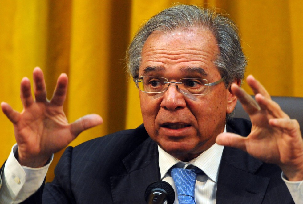 Ministro da Economia Paulo Guedes