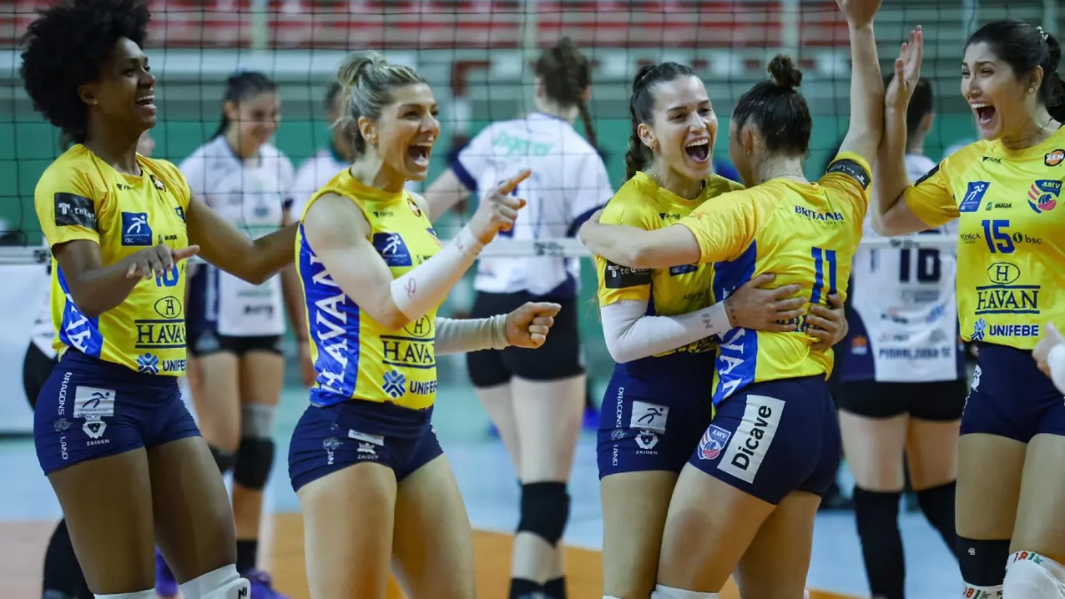 Brusque/Vôlei
Foto: Daniel Mafra