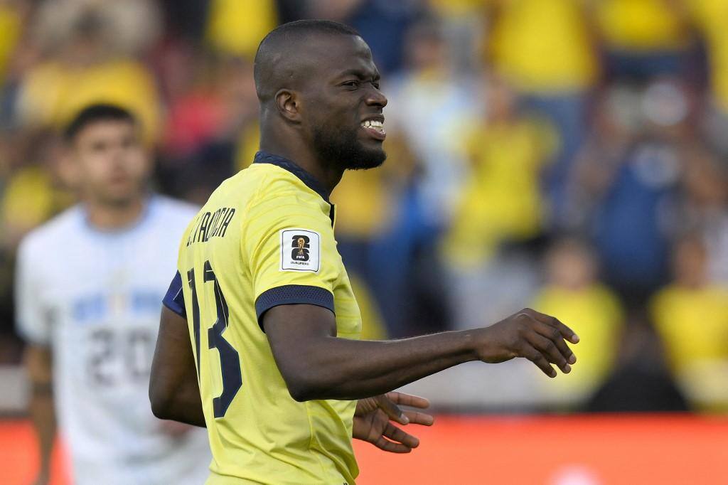 Equatoriano Enner Valencia, do Internacional, desperta interesse do Galo
Foto: Rodrigo BUENDIA / AFP