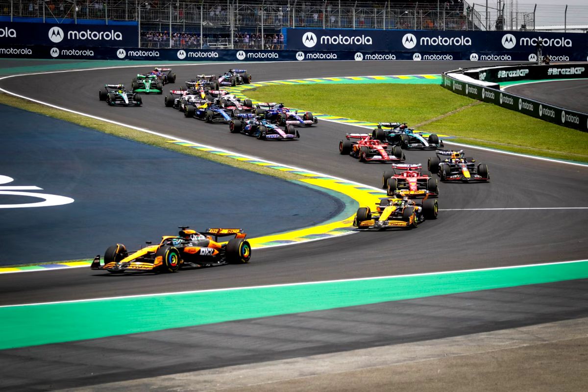 GP de São Paulo teve Noris como vencedor da corrida sprint
Foto: Aloisio Mauricio /Fotoarena/Folhapress