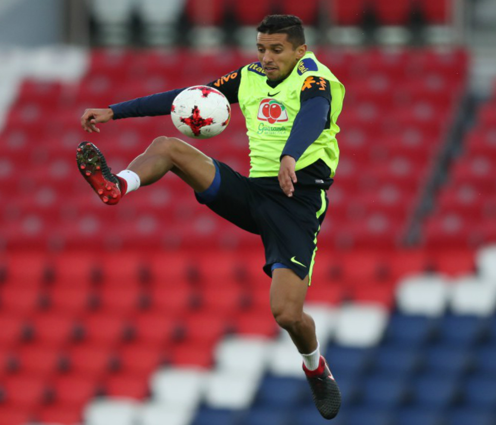 Treino Seleção Brasileira