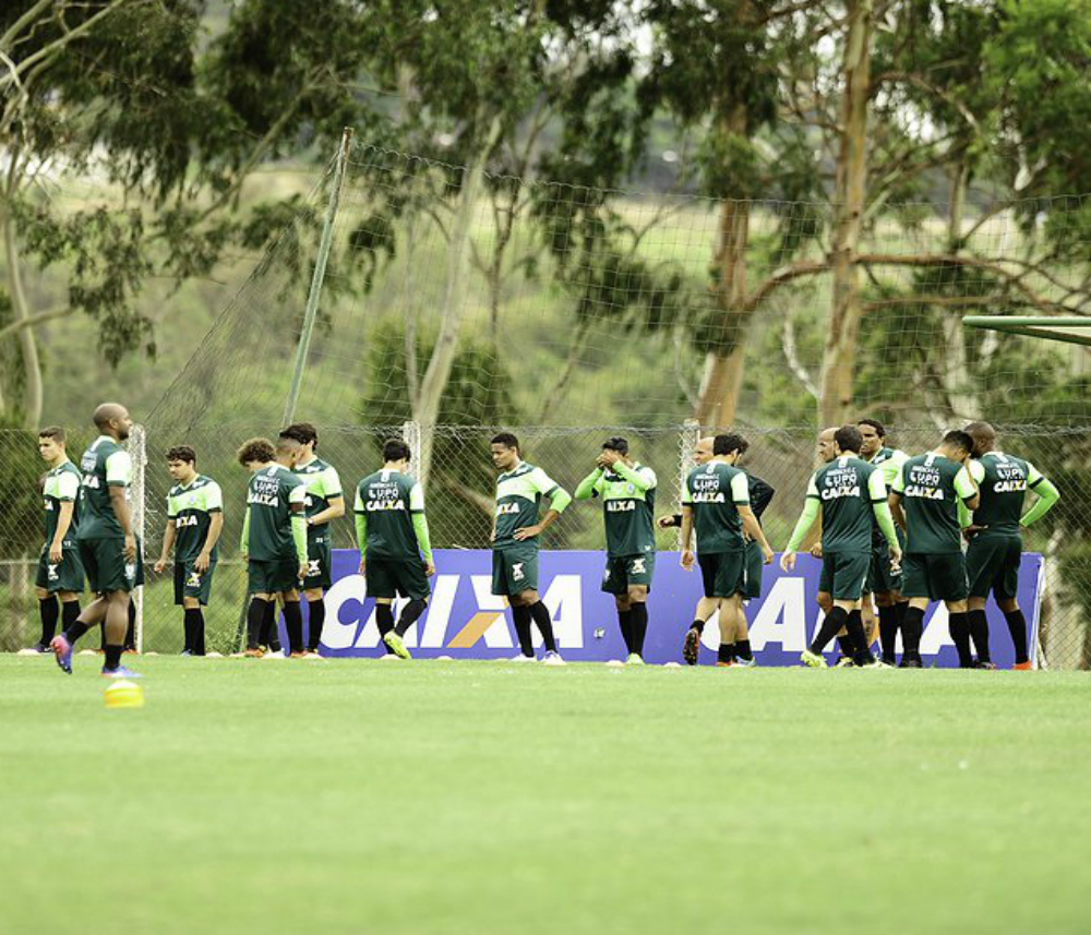 Treino América Mineiro