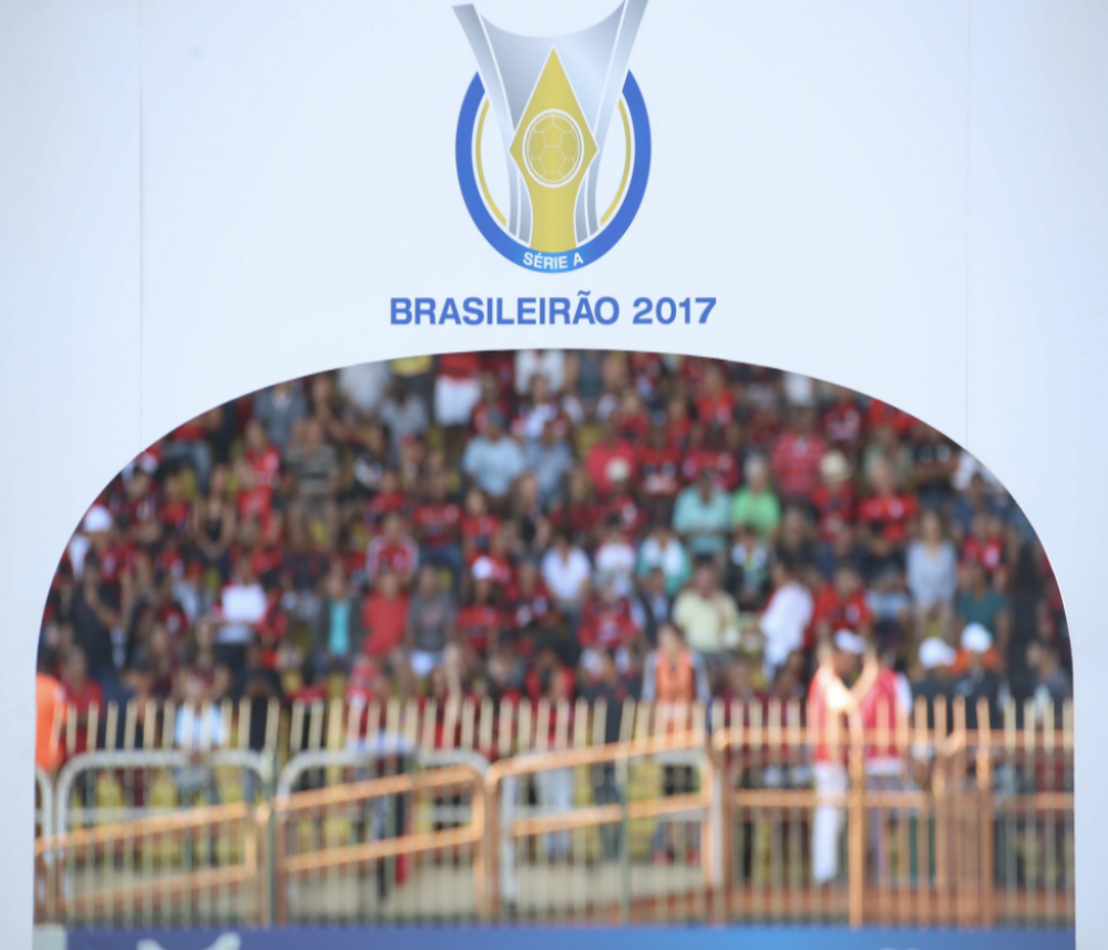 Torcida do Flamengo.