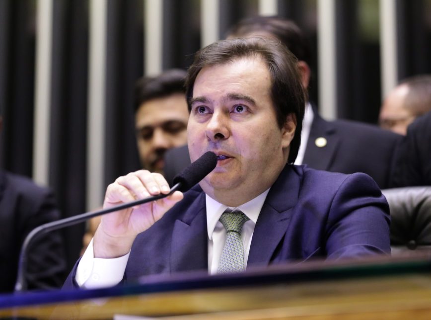 Maia definiu a reforma de Bolsonaro como 'densa' e 'muito bem elaborada pelo ministro Guedes'