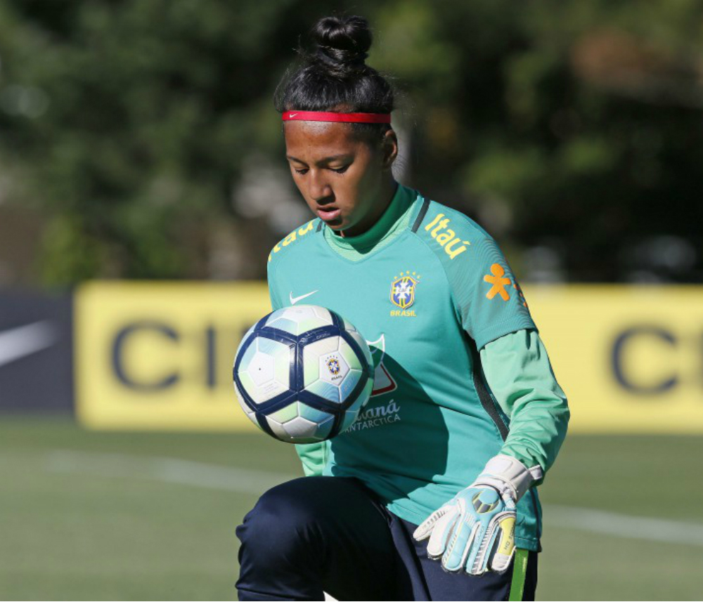 Treino Seleção Feminina