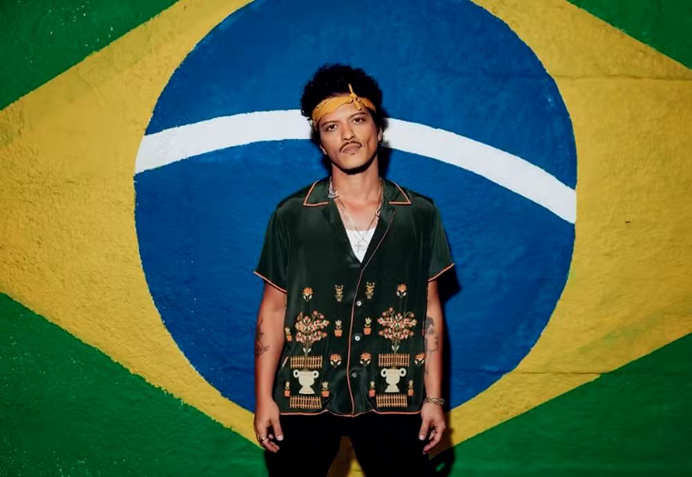 Bruno Mars — Foto: Reprodução/Instagram