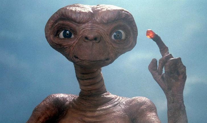 Cena de E.T.: O extraterrestre de 1982