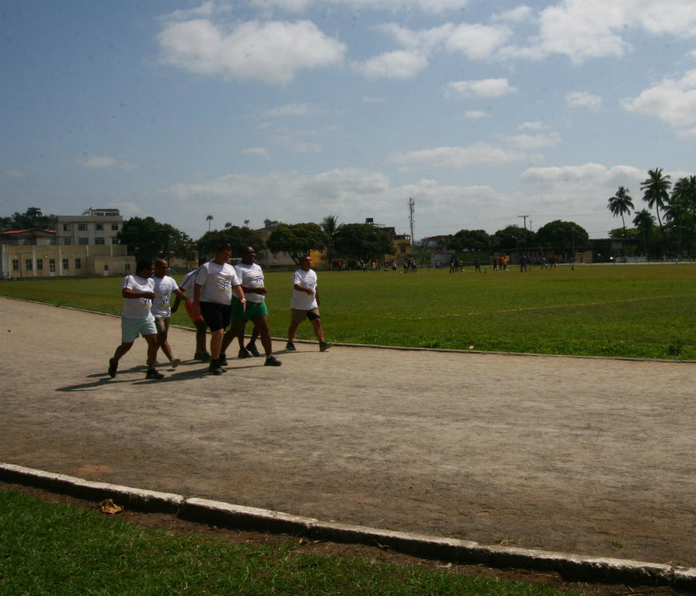 Projeto esportivo para crianças e adolescentes no norte de Minas (Foto: Divulgação)